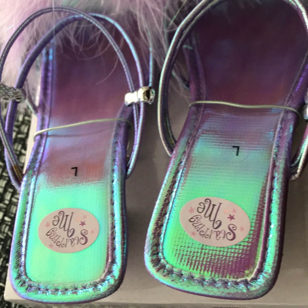 🆕Princess fashion shoes for kids! Size L - Picture 7 of 7